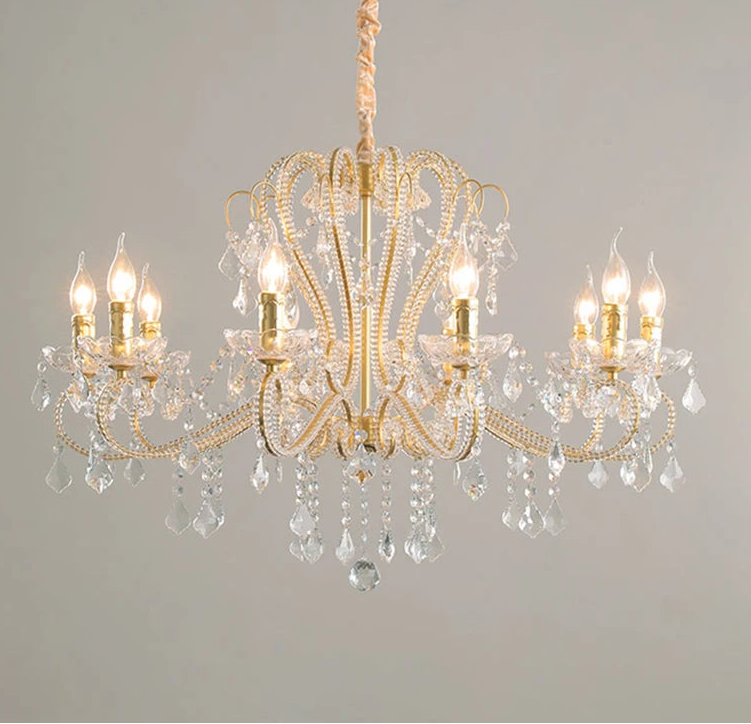 “Entryway crystal pendant light for kitchen and living room”