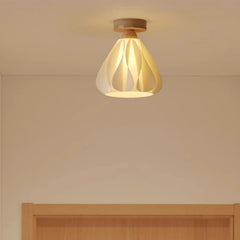 “Decorative ceiling light for foyer or office comfort”