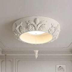 “French court style LED hanging lamp for bedrooms”