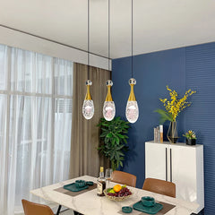Modern mini pendant light for hotel room and reading nook lighting