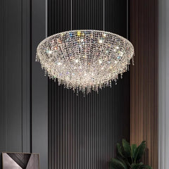 “Grand chandelier for hotel lobbies and staircases”