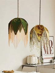 “Liglite bedroom accent pendant light with vintage design”