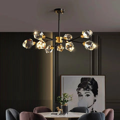“Liglite premium crystal chandelier for dining and living rooms”