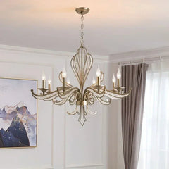 “Liglite classic crystal chandelier for home decor”