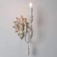 “Liglite classic vintage wall sconce with intricate detailing”