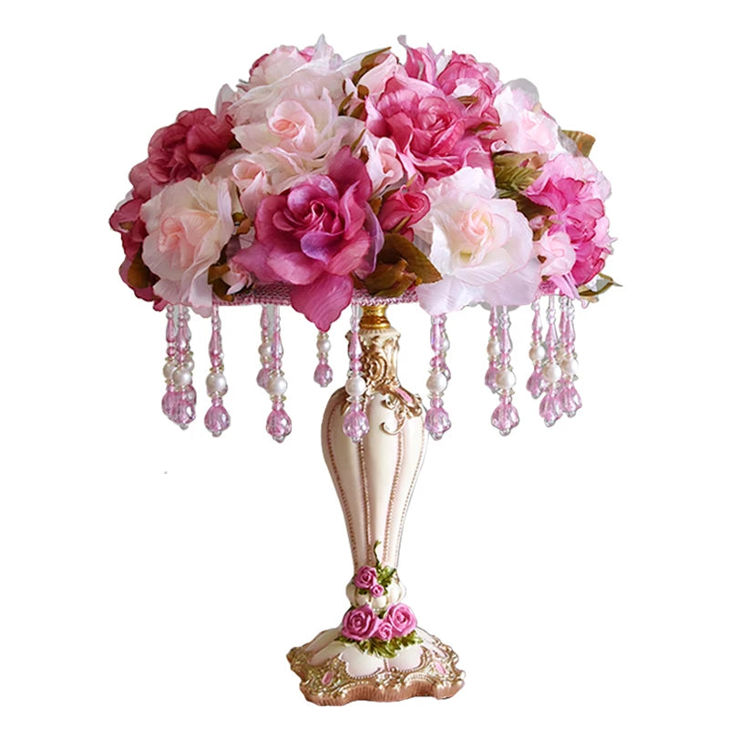 “Liglite feminine bedside lamp for playroom and princess reading corners”

