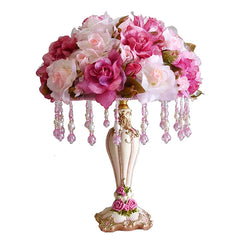 “Liglite feminine bedside lamp for playroom and princess reading corners”

