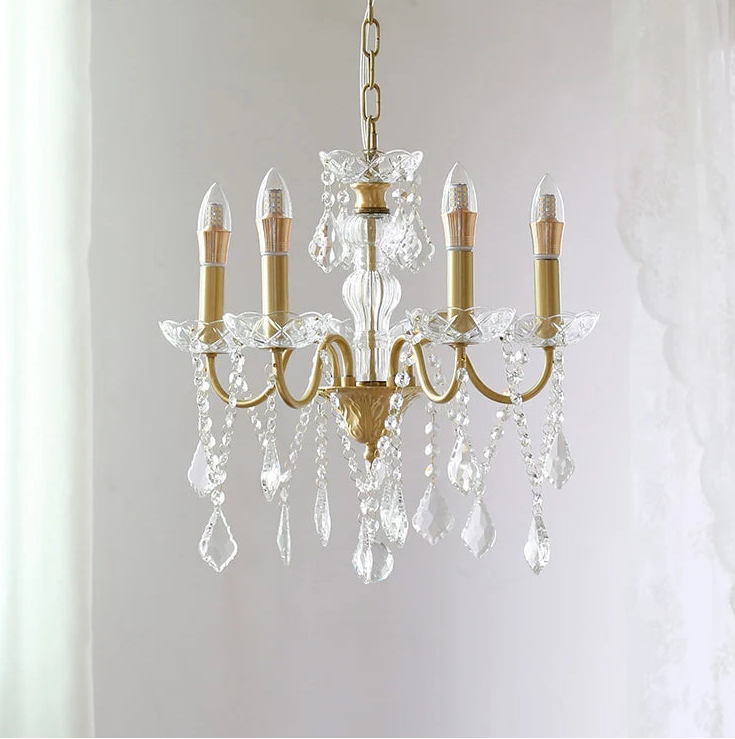 “Liglite elegant gold chandelier for classic modern interiors”