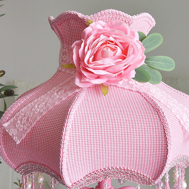 “Liglite Nordic princess desk lamp for happy kid bedrooms and study nooks”

