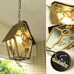 “Liglite IP54 exterior pendant lamp for farmhouse front doors”