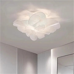 “Liglite modern Nordic petal chandelier ceiling fixture”