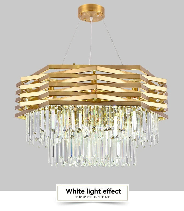 “Liglite premium ceiling chandelier for home decoration”
