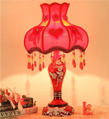 “Liglite classic resin table lamp for vintage homege home decor”