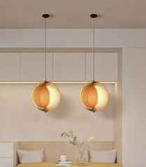 “Handcrafted wood chandelier for villa dining rooms”