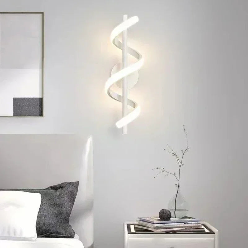 “Luxury aluminum wall lamp for ambient home lighting”