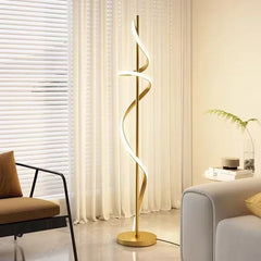 “Modern dimmable floor lamp for stylish bedroom and study”