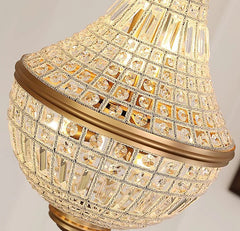 “Heirloom parlor or dining ceiling chandelier, classic bronze vintage globe design”