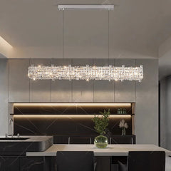 “Luxury K9 crystal dining pendant chandelier”
