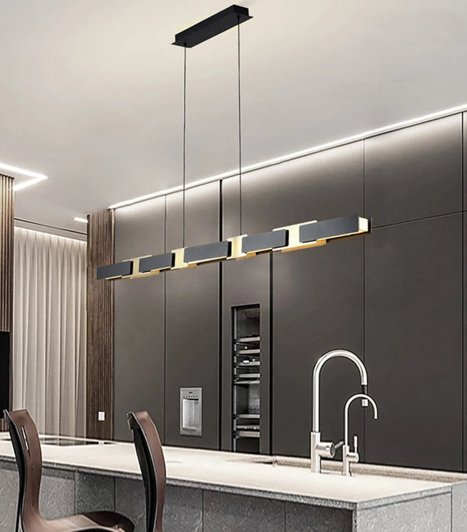 “Luxury hanging lamp for stylish kitchen and dining room decor”