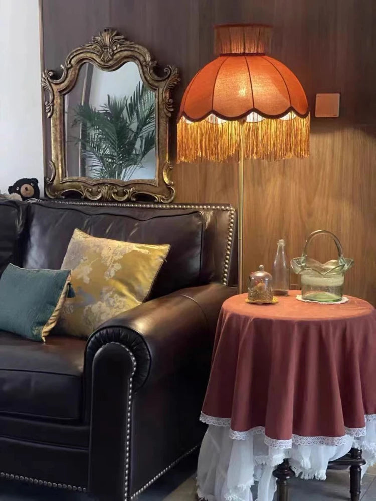“Luxury vintage floor light for sofas and bedrooms”