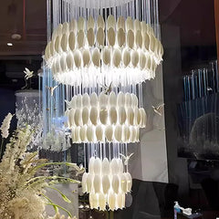 “Luxury alloy chandelier for high ceiling and lobbies”
