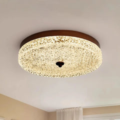 “Mid-century vintage iron art ceiling lamp for bedroom or living room”