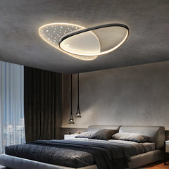Modern indoor ceiling light designed for daily room lighting