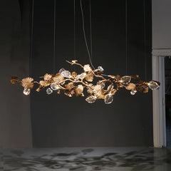 Decorative branch-style ceiling light designed for kitchen and bar areas