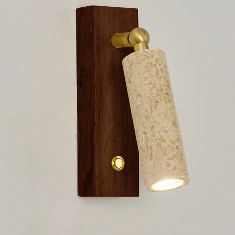 “Modern G9 LED wall lamp for focused reading or vanity use”