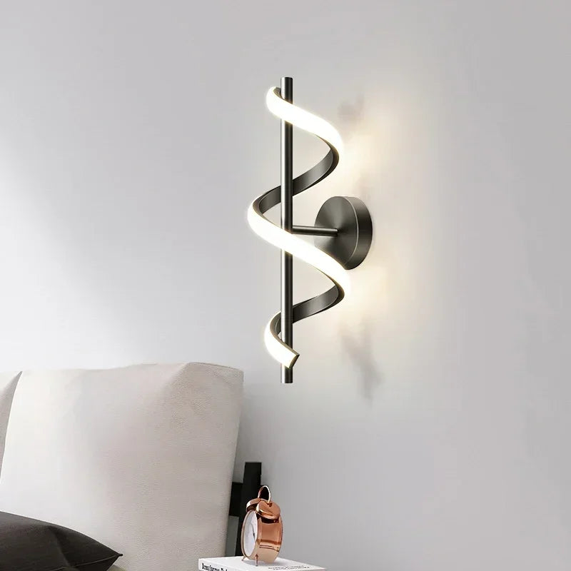 “Modern minimalist wall sconce for living room and bedroom”