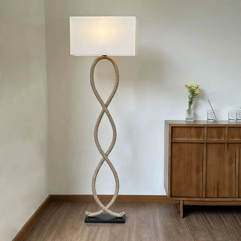 “Nordic retro standing lamp for living room and bedroom decor”