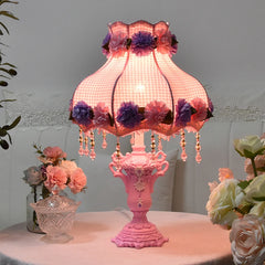 “Princess bedroom LED nightstand light for girls or wedding decoration”