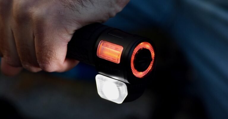 Bar End Bike Lights Enhance Side Visibility And Add Turn Signals