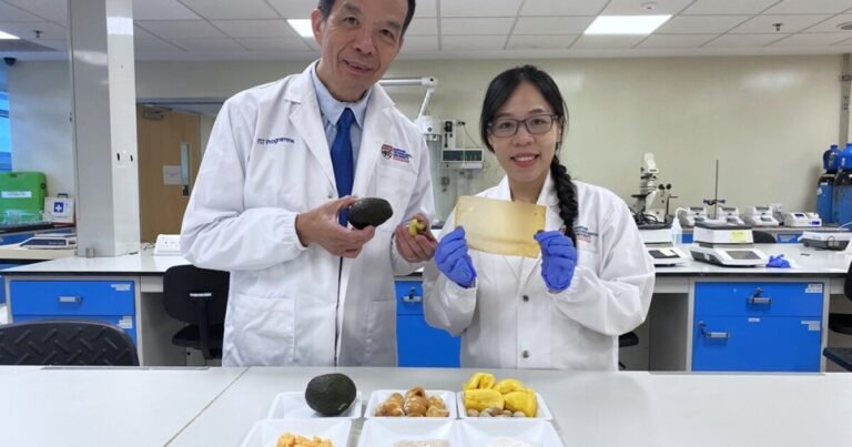 Color Changing Food Film Utilizes Avocado Pit To Kill Bacteria And