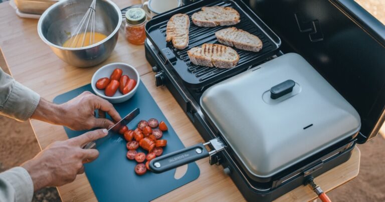 Dometic Turbocharges The Versatile 3 In 1 Camping Cooktop