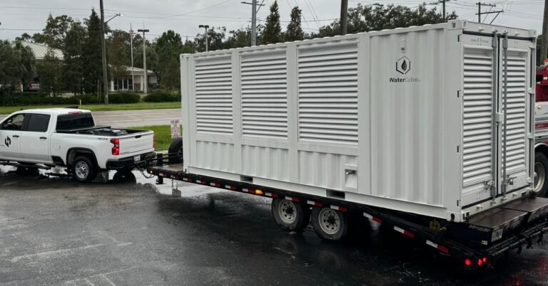 Florida Installed Machines To Extract Drinking Water From The Air