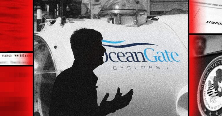 Ocean Gate Faces Federal Investigation A Year After Titan Submarine