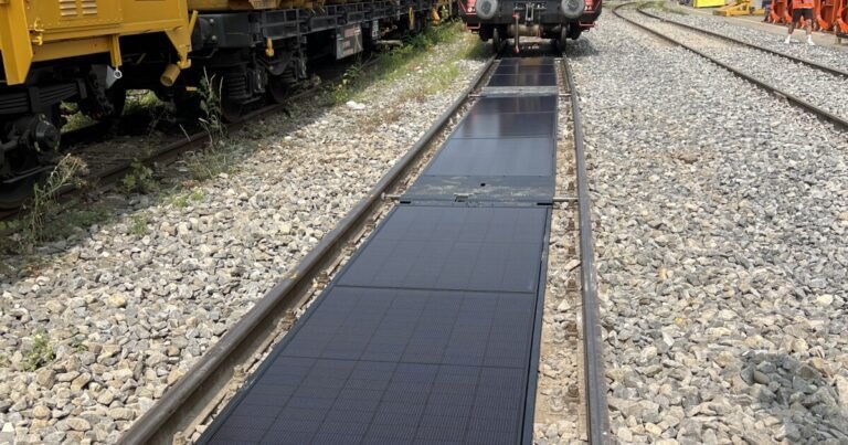 Solar Power Project Gets Off The Ground With Track To Track Panel