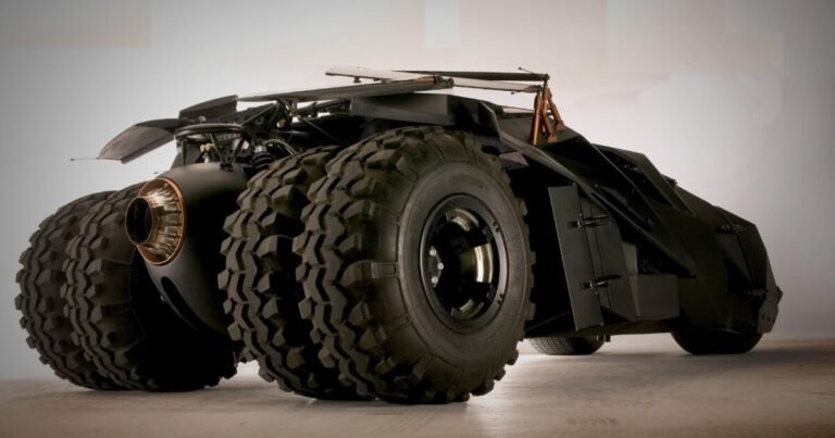 5 Things To Know Before Buying A $3 Million Batmobile