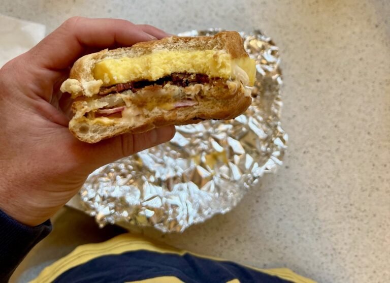 A Giant Egg Patty That Feeds A Crowd