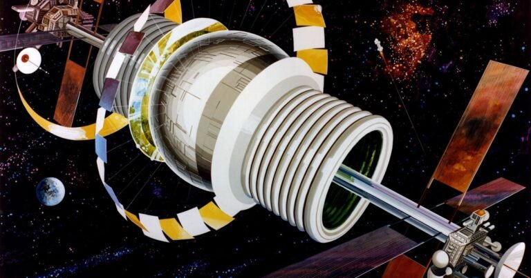 Ask A Spaceship Architect To Design A Star Hopping Power Generating Ship