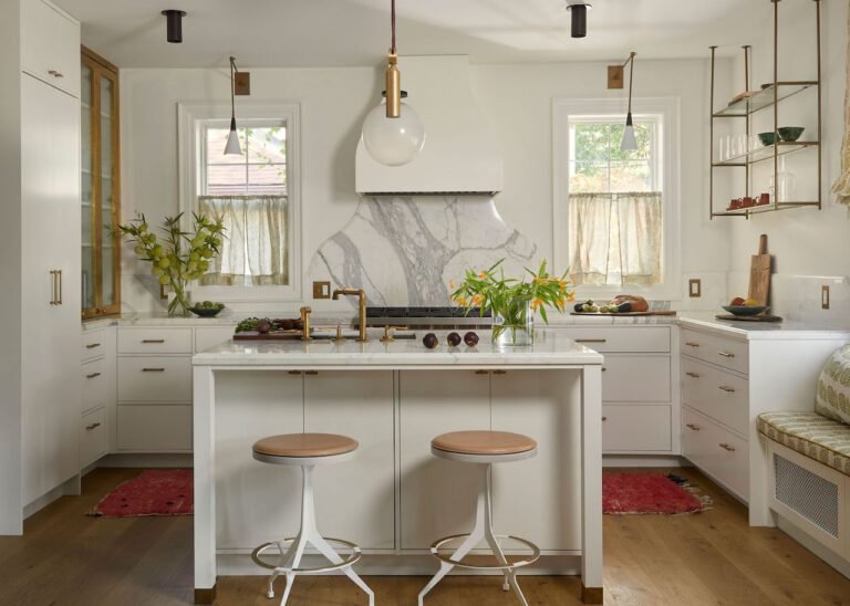 Sam Sachs Talks About Creating An Open And Airy Kitchen