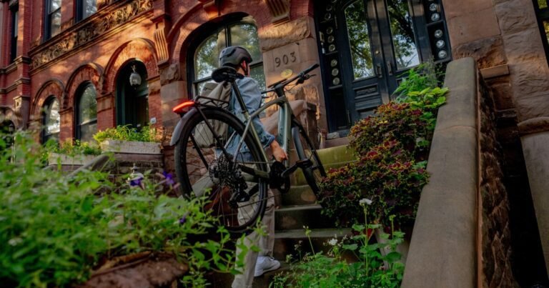 Trek Gear Offers Easily Heavy City Electric Bikes For Apartment