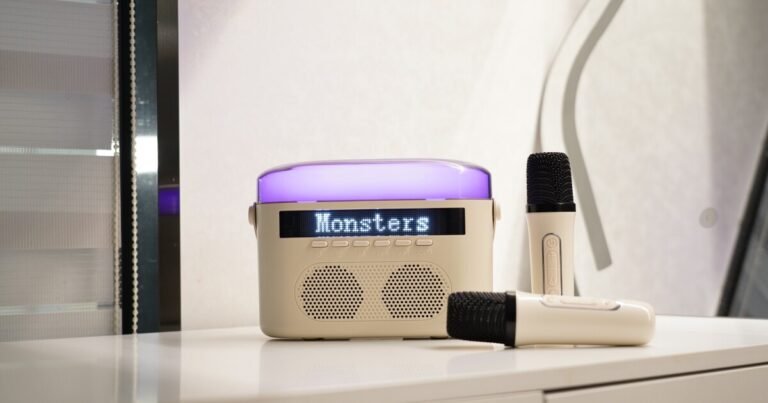 $60 Karaoke Kit Turns Any Song Into A Backing Track