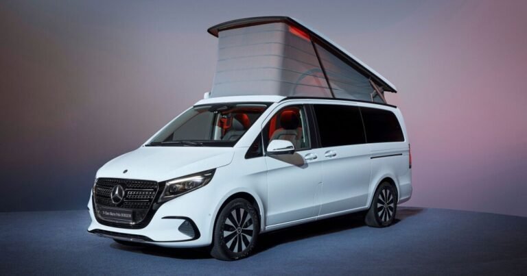 Mercedes' New Campervan Takes Vanlife To Sophisticated And Exclusive Horizons