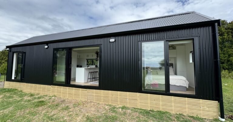 Spacious, Light Filled Tiny House With Space For A Home Office