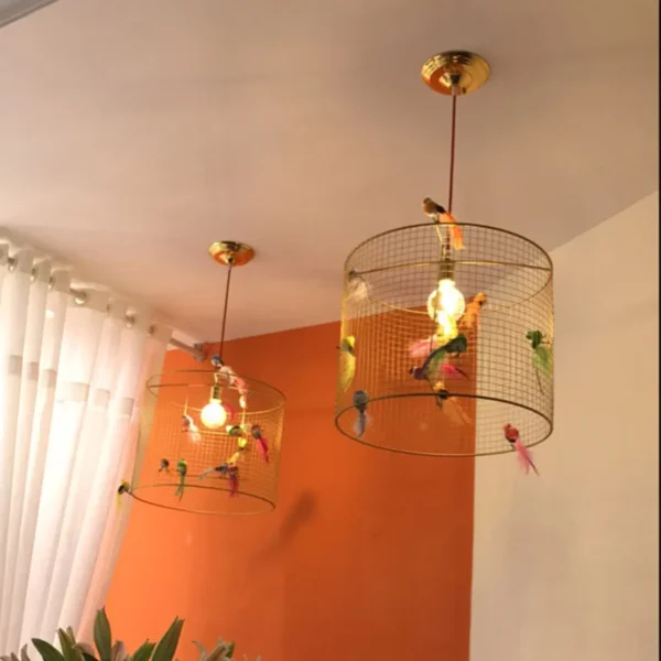 Birdcage Chandelier 1