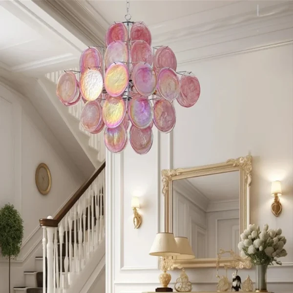 Cloud Glass Chandelier 1
