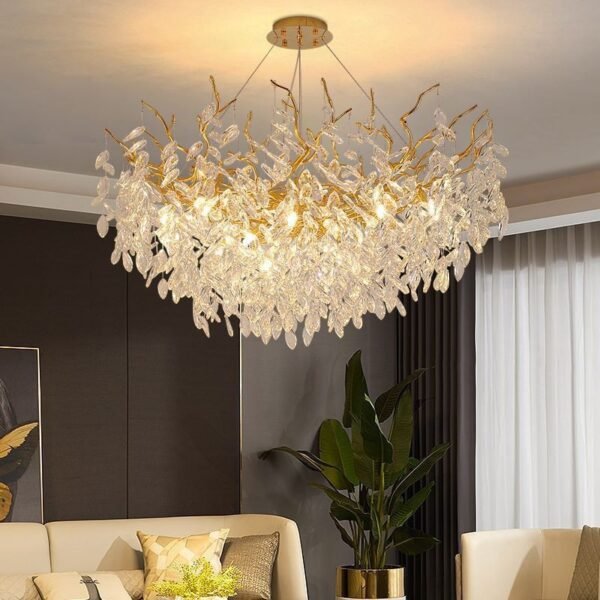 Crystal Branch Chandelier 1