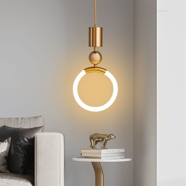 Led Circular Hanging Lamp 1